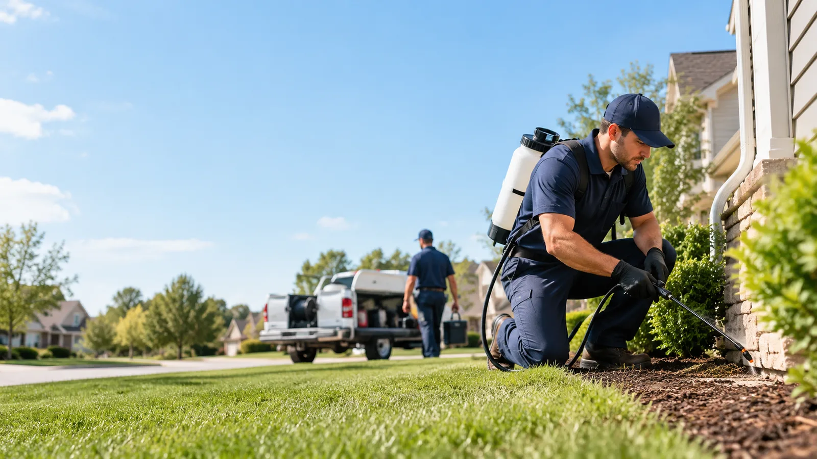 Pest Control in Clinton, IA near me